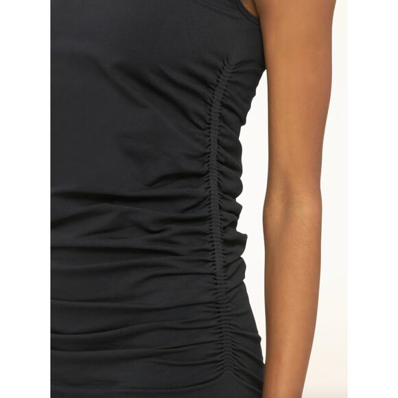 NWT Wolford Body Shaping Sleeveless Top Tank Performance Sculpting Gym XS Black - Picture 8 of 8